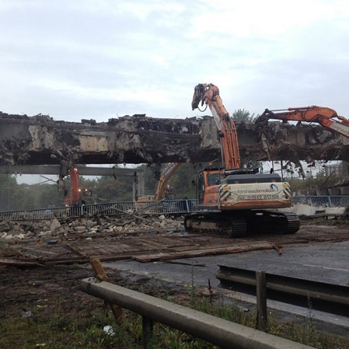 thorley-lane-bridge-demolition