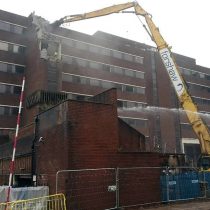 Washington House, Salford - City Centre Demolition