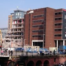 Washington House, Salford - City Centre Demolition