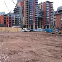 Washington House, Salford - City Centre Demolition