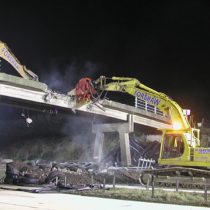 M6 Bridge Demolition