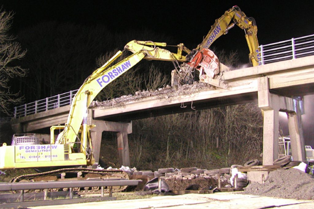 M6 Bridge Demolition