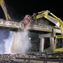 M6 Bridge Demolition