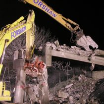 M6 Bridge Demolition