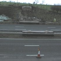 M6 Bridge Demolition