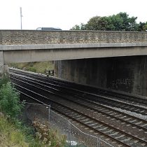 A1 Bridges Demolition, Yorkshire