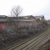 Ford Garages Demolition, Gorton