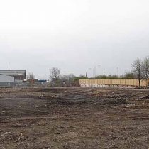 Ford Garages Demolition, Gorton