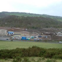 Joshua Wardle Factory Demolition. Leek