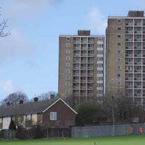 Olive Mountain Heights Demolitions, Liverpool