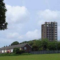 Olive Mountain Heights Demolitions, Liverpool