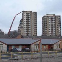 Olive Mountain Heights Demolitions, Liverpool