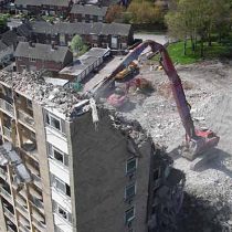 Olive Mountain Heights Demolitions, Liverpool