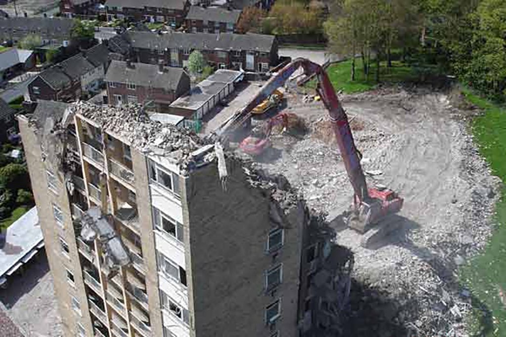 Olive Mountain Heights Demolitions, Liverpool