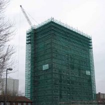 Plum Tree Court Demolition