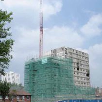 Plum Tree Court Demolition