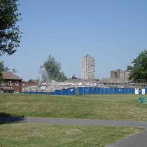 Plum Tree Court Demolition