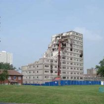 Plum Tree Court Demolition