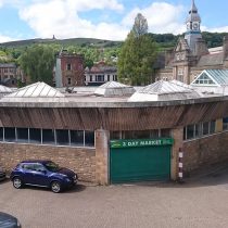 Darwen Market Demolition