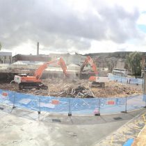 Darwen Market Demolition