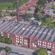 Century Mill Aerial 2